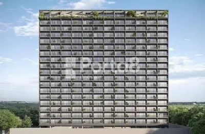 CUBO 123 Estúdio 35m²: Investimento Inteligente em Compacto Conforto.