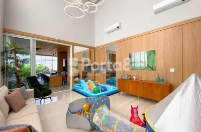 Casa com 4 suítes para venda e locação no condomínio Buona Vita.