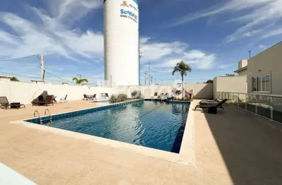 Prédio para alugar na avenida nívea dulce tedeschi conforti, 2505, parque residencial damha, são josé do rio preto