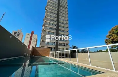 Viva com Estilo e Conforto: Apartamento Mobiliado no Condomínio Vila Gimenes com Vista Panorâmica!