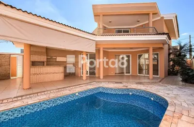 Casa em condomínio fechado com 4 quartos para alugar na minerva izar jales, 2009, parque residencial damha vi, são josé do rio preto por r$ 8.500