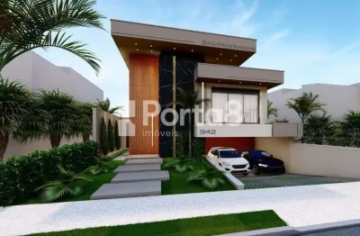 Casa em condomínio fechado com 3 quartos à venda na 3, 112, terras alphaville mirassol, mirassol por r$ 1.490.000