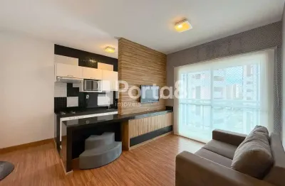 Apartamento com 1 quarto para alugar na angeolino caseli, 82, vila redentora, são josé do rio preto por r$ 1.900