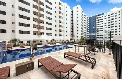 Viva com Estilo no Nau Vivendas - Charmoso Apartamento de 68m², Vista Incrível e Área de Lazer Completa