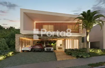 Casa em condomínio fechado com 5 quartos à venda na waldemar haddad, 1701, residencial quinta do golfe, são josé do rio preto por r$ 7.480.000