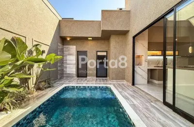 Imóvel Residencial Sofisticado com Piscina e 3 Suítes no Condomínio Setlife I, Mirassol.