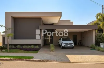Casa em condomínio fechado com 3 quartos à venda na avenida golden park, 445, golden park residence, mirassol por r$ 1.800.000