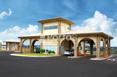 Terreno em condomínio fechado à venda na percy gandini, 5005, vila toninho, são josé do rio preto por r$ 390.000