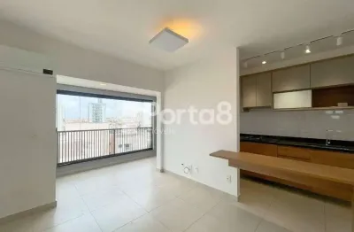 Apartamento 1 Dormitório Para Locação no Unique Residence - Próximo ao Hospital de Base.