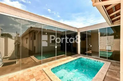 Casa em condomínio fechado com 3 quartos à venda na avenida belvedere, 805, belvedere terra nova, são josé do rio preto por r$ 715.000