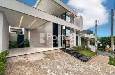 Casa de Alto Padrão com 3 Suítes à Venda no Village Provence - Próximo ao Shopping Iguatemi.