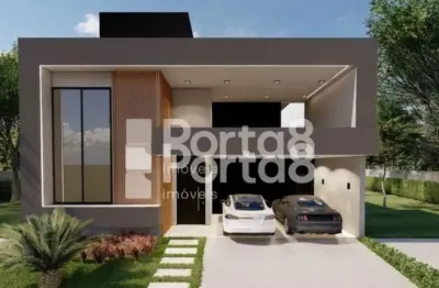 Casa em condomínio fechado com 3 quartos à venda na Avenida Alcides Rozani, Condomínio Vilage La Montagne, São José do Rio Preto