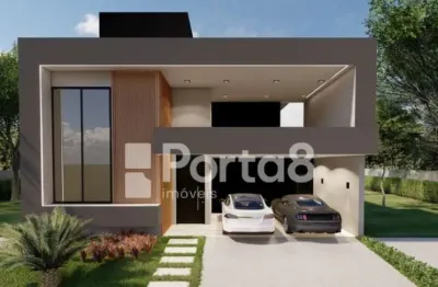 Casa em condomínio fechado com 3 quartos à venda na alcides rozani, 17, condomínio vilage la montagne, são josé do rio preto por r$ 2.490.000