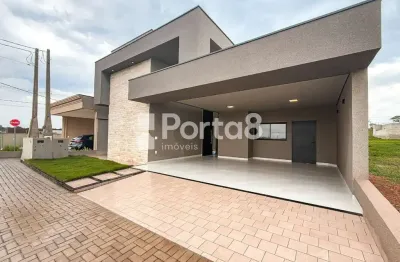 Casa em condomínio fechado com 3 quartos à venda na josé vieira machado junior, 100, quinta do lago residence, são josé do rio preto por r$ 1.450.000