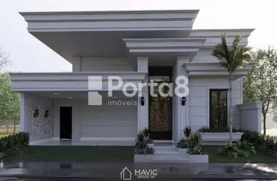 Casa em condomínio fechado com 3 quartos à venda na achilles josé de almeida junior, 4, village provence, são josé do rio preto por r$ 1.500.000