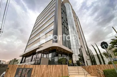 Sala Comercial para Locação no JK Avenue - Localizada na Av. Juscelino Kubitscheck.