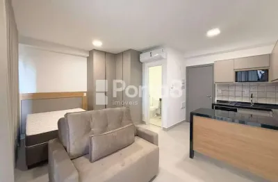 Studio Mobiliado para Locação no Hype017 - Ao Lado do Shopping Iguatemi.