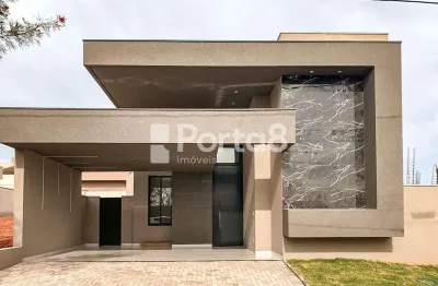 Casa em condomínio fechado com 3 quartos à venda na Avenida Belvedere, 602, Village Damha Rio Preto II, São José do Rio Preto por R$ 1.260.000