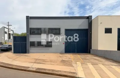 Barracão / galpão / depósito à venda na elza dos santos tavares da silva, 1, centro empresarial coplan, são josé do rio preto por r$ 890.000