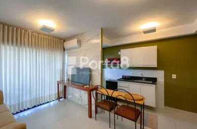 Apartamento Studio Mobiliado Para Locação no Unique Residence - Próximo ao Hospital de Base.