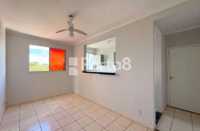 Apartamento com 2 dormitórios para locação no Rio Candelaro - Próximo a Represa Municipal.