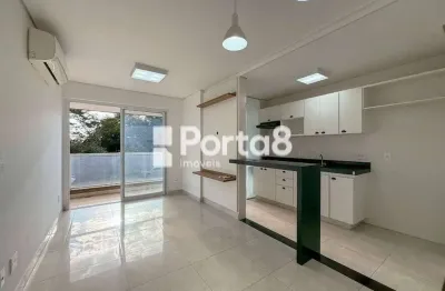 Apartamento com suíte e sacada à venda no Condomínio Villa Gimenes - Viva com praticidade!
