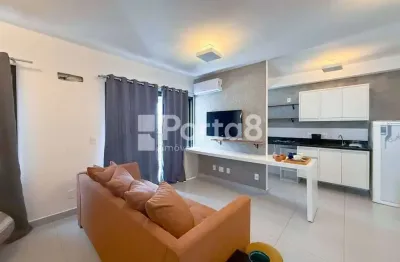 Apartamento Studio Mobiliado Para Locação no Unique Residence - Próximo ao Hospital de Base.