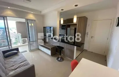Apartamento Mobiliado De 1 Dormitório No Spazio Blu Para Locação - Próximo ao Hospital de Base.