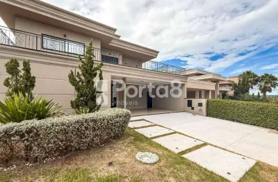 Casa de Alto Padrão Para Locação com 4 Suítes no Condomínio Buona Vita.