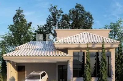 Casa com Piscina e Energia Fotovoltaica à Venda no Condomínio Quinta do Lago 2 - Tecnologia e Conforto Sustentável