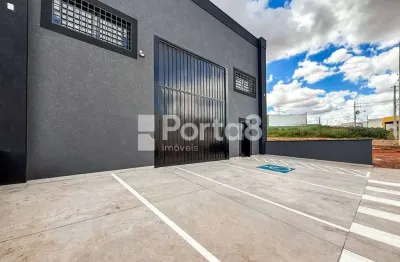 Locação e Venda de barracão com mezanino novo – excelente ponto próximo à Av. Potirendaba.