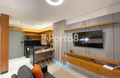 Studio Mobiliado para Locação no Hype 017 - Ao Lado do Shopping Iguatemi.