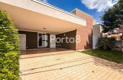 Casa com 3 suítes para locação no Village Damha II - Próximo à Represa Municipal.