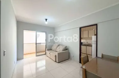 Apartamento mobiliado com 1 dormitório para locação no Costa do Marfim - Próximo à Av. Bady Bassitt.
