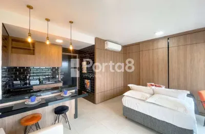 Apartamento Mobiliado Disponível Para Locação no Duo JK - Próximo ao Hospital de Base.