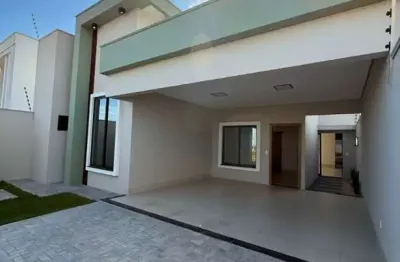 Casa com 3 quartos à venda na Avenida dos Canários, 1416w, Residencial Veneza, Nova Mutum