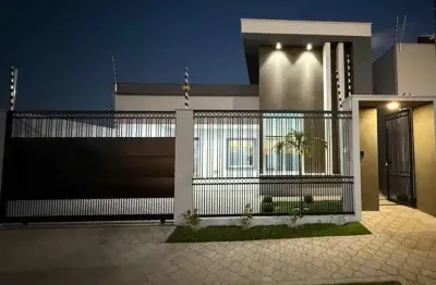 Casa com 3 quartos à venda na Avenida dos Canários, 1741, Residencial Veneza, Nova Mutum