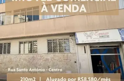 Ponto comercial à venda na Rua Santo Antônio, 1048, Centro, Juiz de Fora