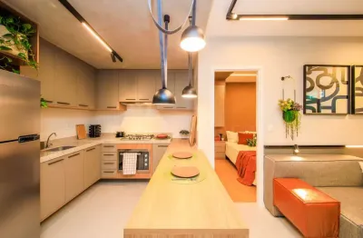 Apartamento 2 quartos (2 suítes) em um condomínio com lazer. parte plana do são mateus e conexão com o verde das montanhas