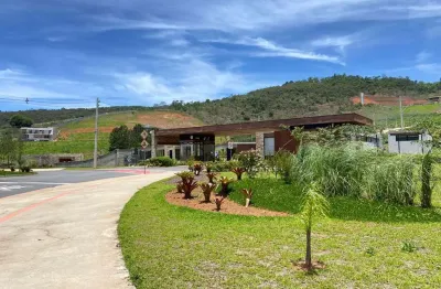 Terreno com posição privilegiada no condomínio estrela do lago - juiz de fora - mg
