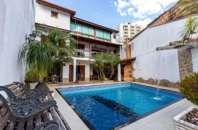 Casa a venda 4 quartos com piscina e churrasqueira no bairro alto dos passos juiz de fora mg