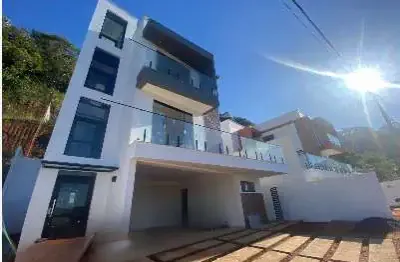 Casa em condomínio fechado com 3 quartos à venda na Rua Clorofila, Parque Guadalajara, Juiz de Fora