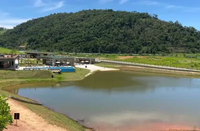 Terreno à venda no condomínio estrela do lago - juiz de fora - dois lotes lado a lado