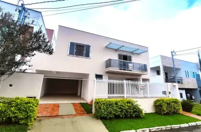Casa à venda com 4 quartos - suíte - 6 vagas - condomínio são lucas