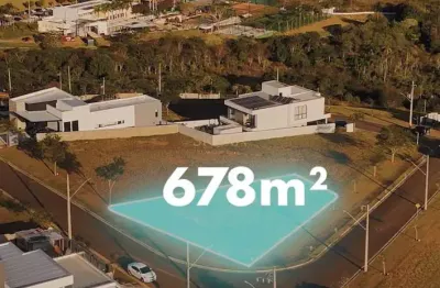 Terreno em condomínio fechado à venda na Rua Cambuí, 240, Alphaville, Juiz de Fora