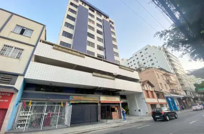 Apartamento  quarto e sala a venda no centro/santa helena juiz de fora mg prédio com elevador