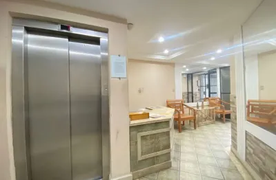Apartamento  quarto e sala a venda no centro/santa helena juiz de fora mg prédio com elevador