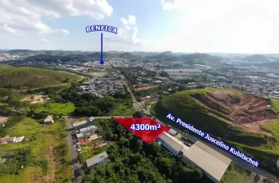 Terreno comercial plano e de grande porte à venda em benfica juiz de fora mg