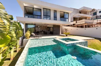 Casa alto padrão 4 quartos 4 suítes à venda alphaville juiz de fora - mg