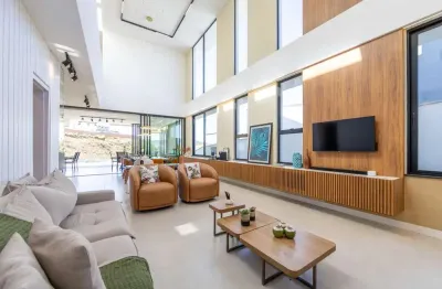 Casa alto padrão 4 quartos 4 suítes à venda alphaville juiz de fora - mg